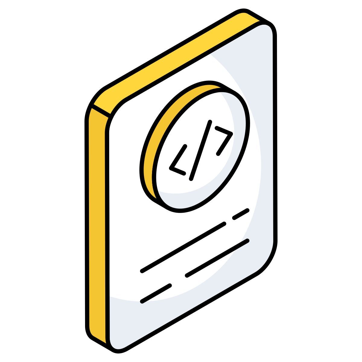 coding file icon