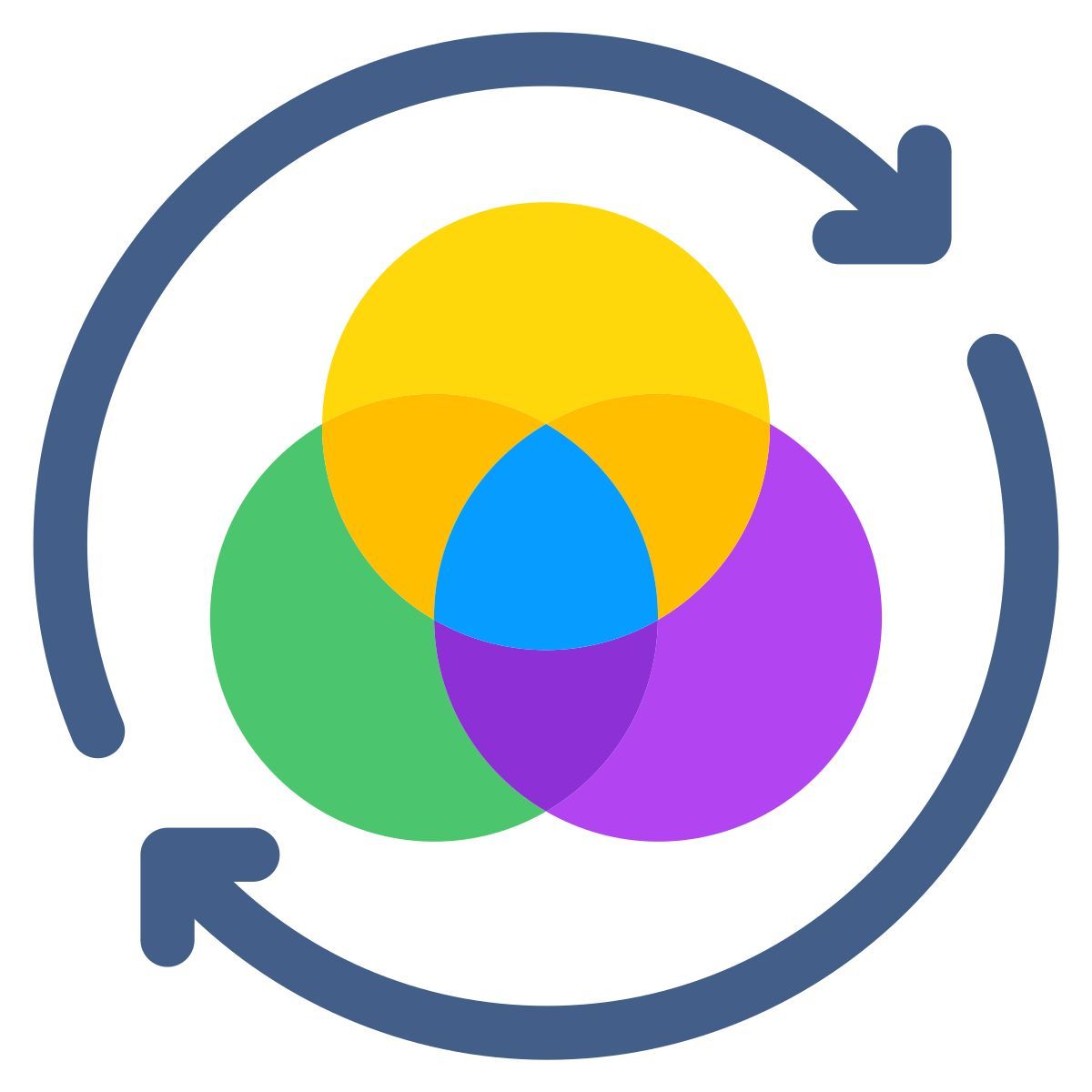 color selection icon
