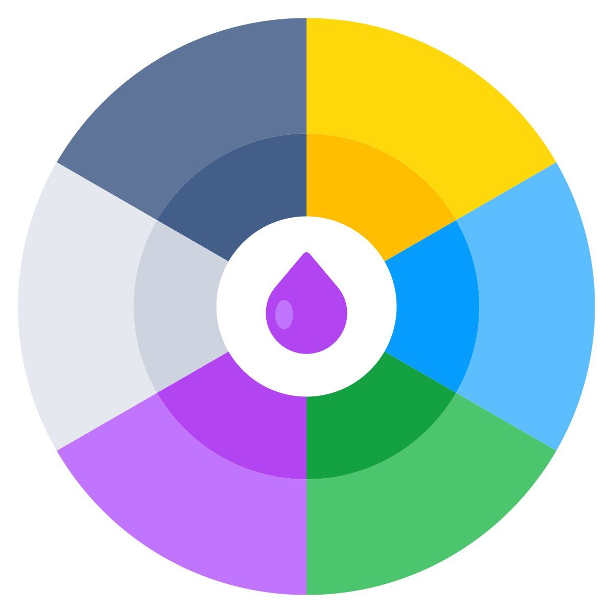 color selection icon