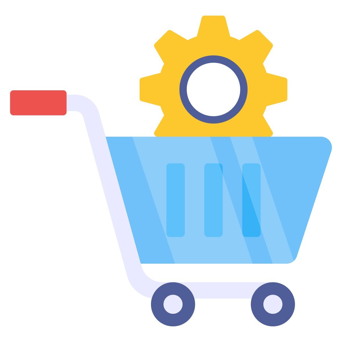 commerce management icon