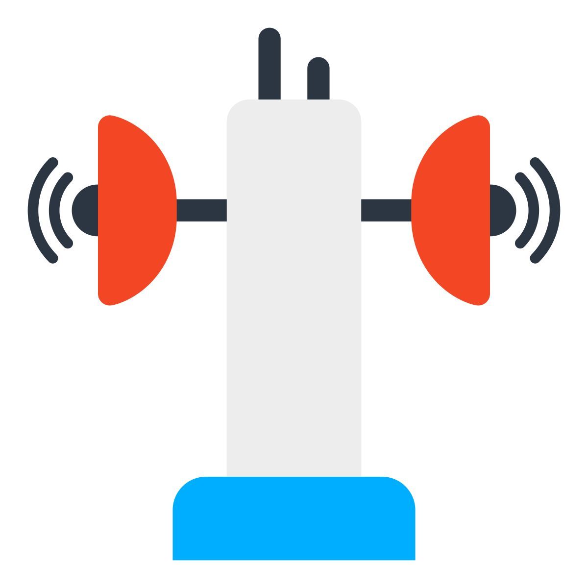 communication satellite icon