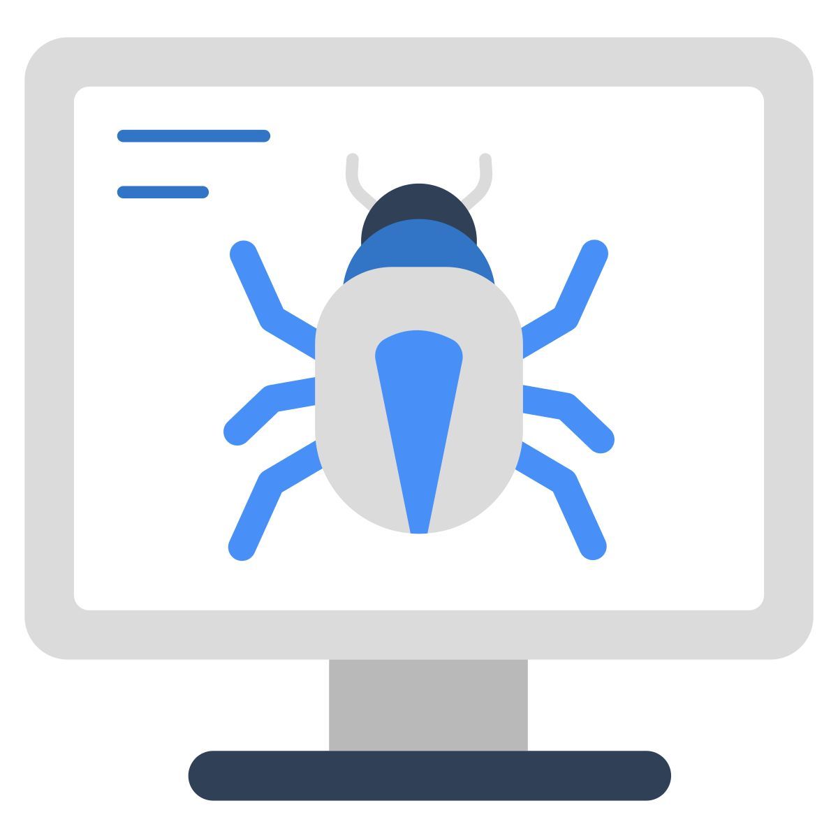bug de computador icon