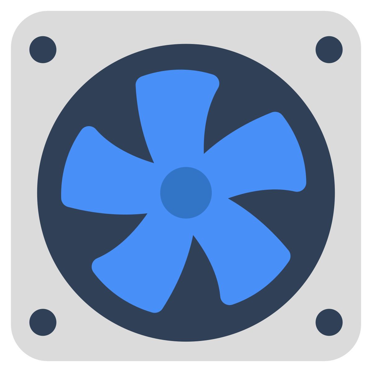 computer fan icon