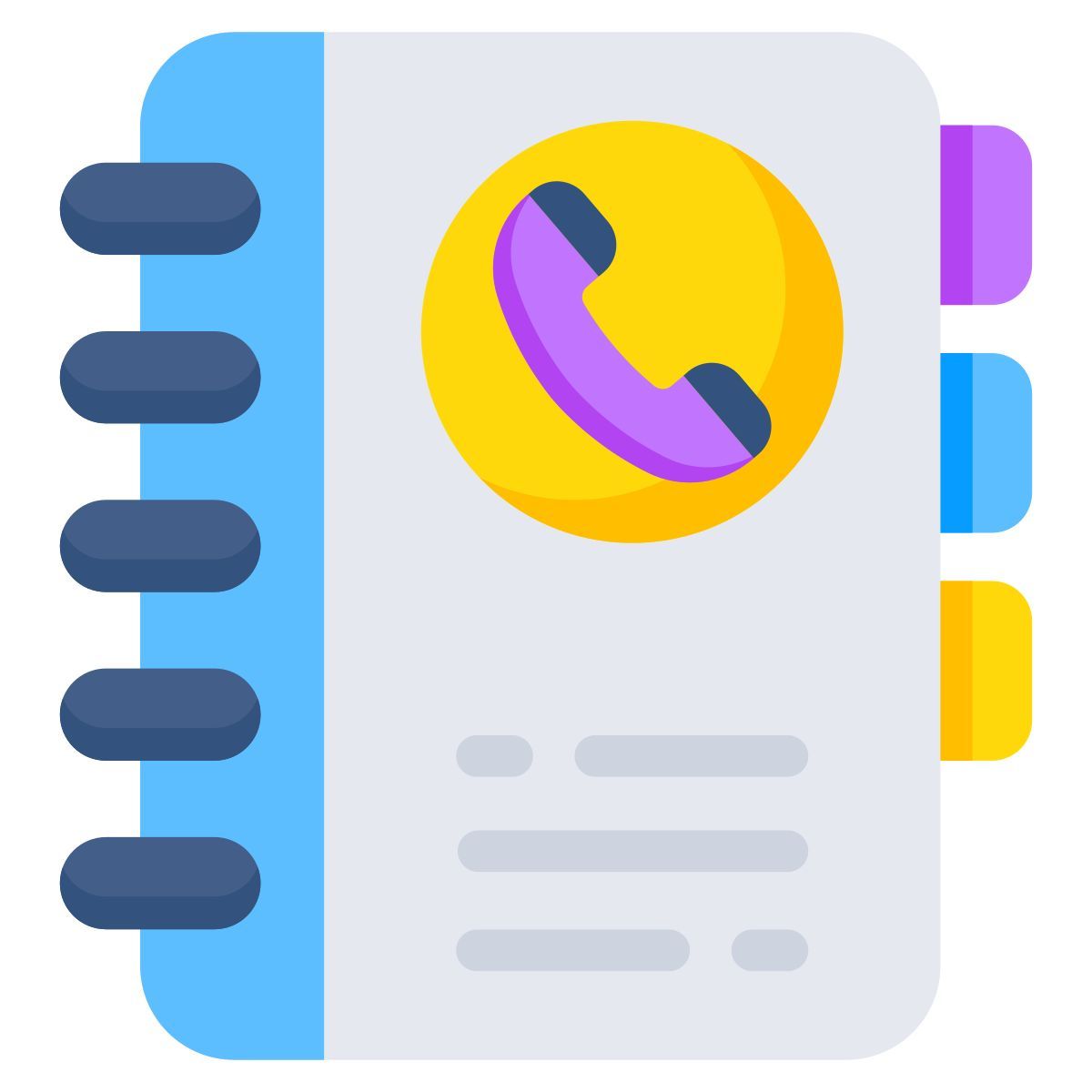 contact book icon