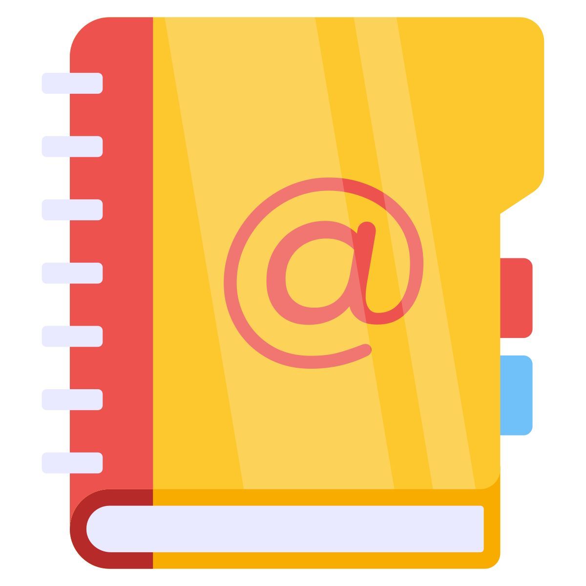 contact book icon