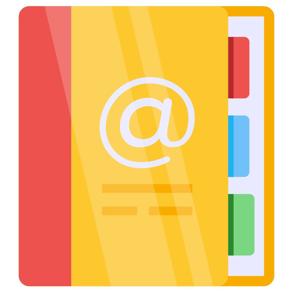 contact book icon
