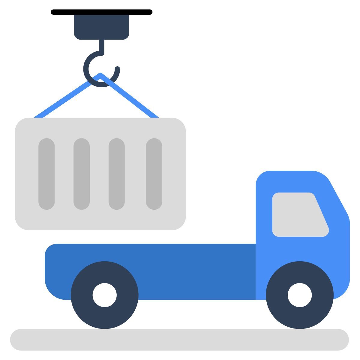 container lifting icon