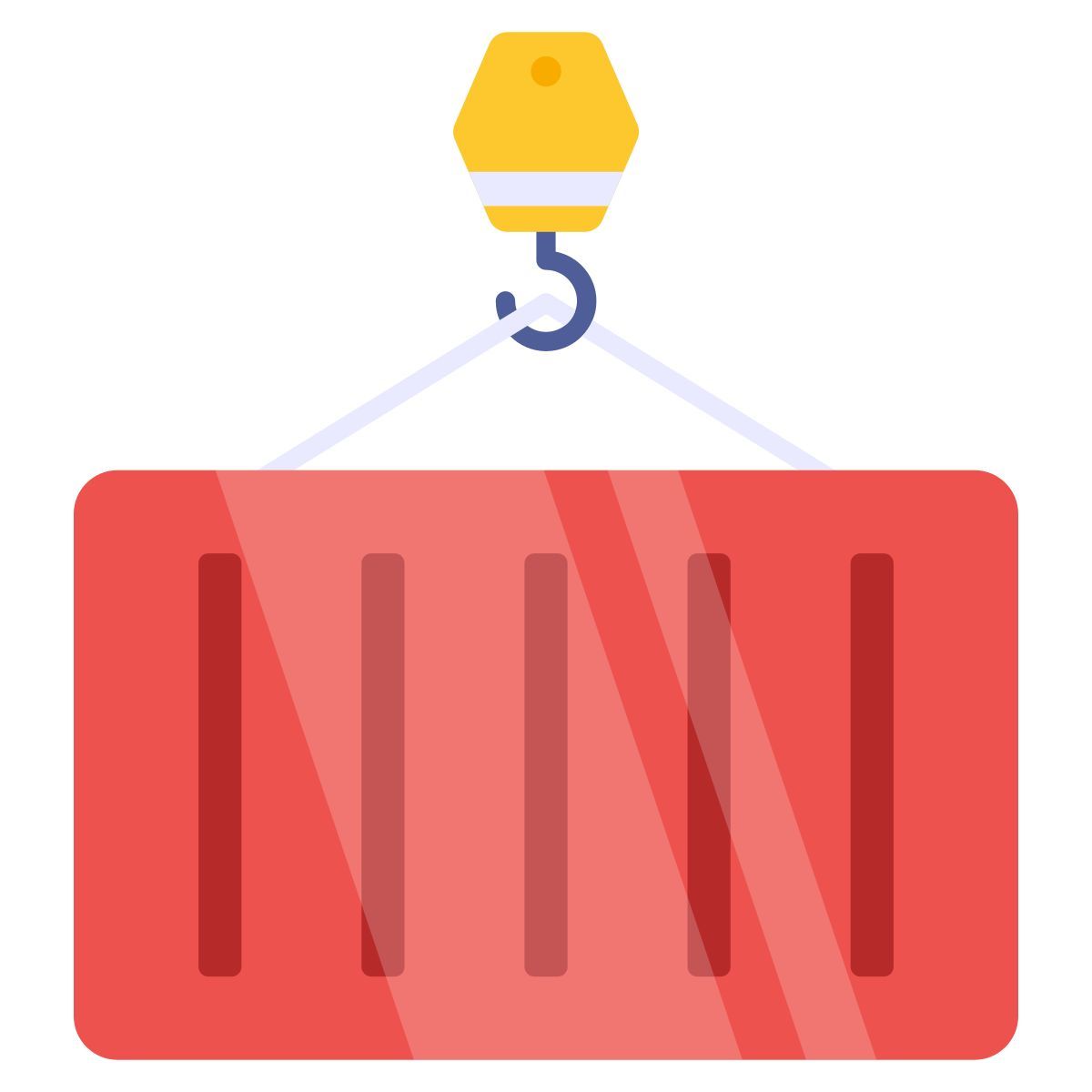 elevação de contêineres icon