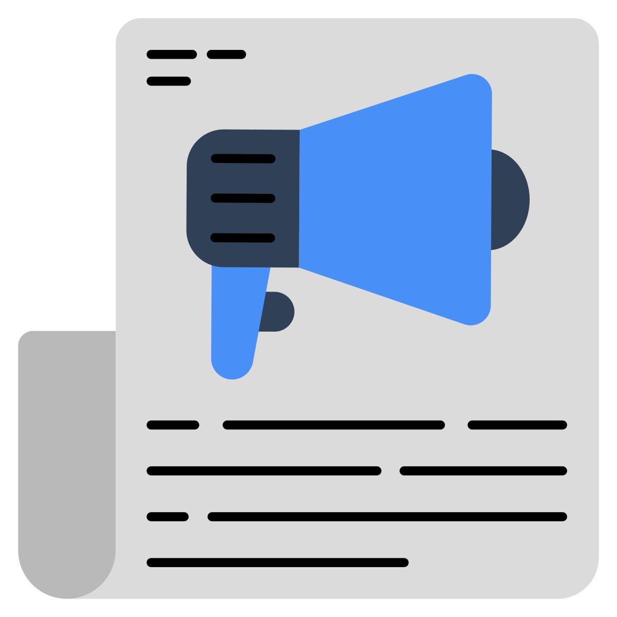 content marketing icon