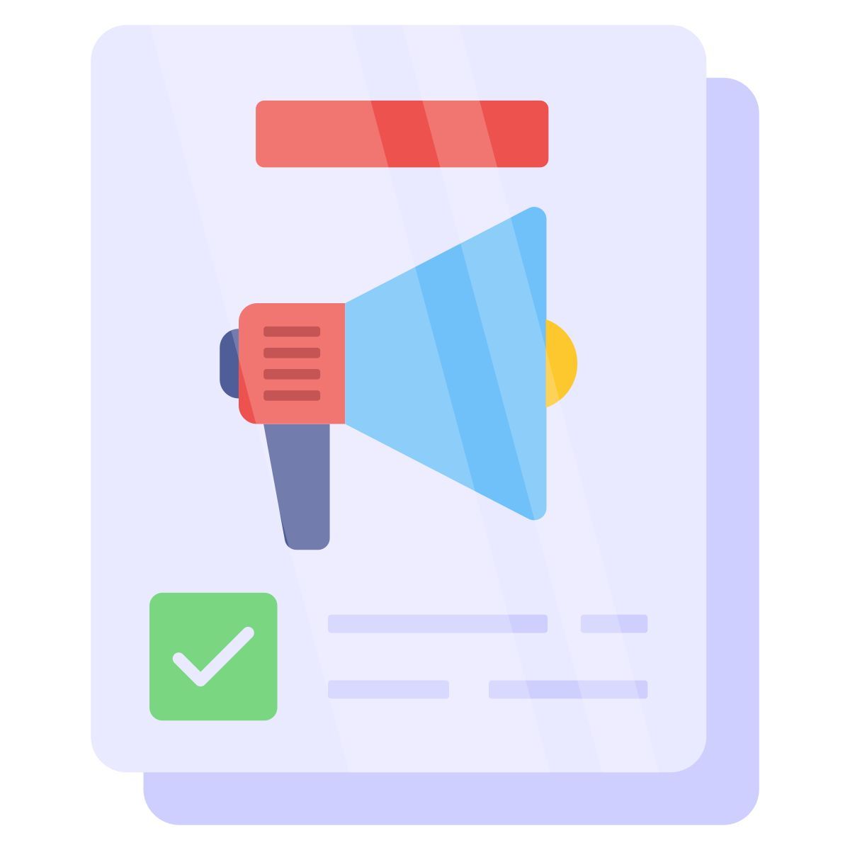 content marketing icon