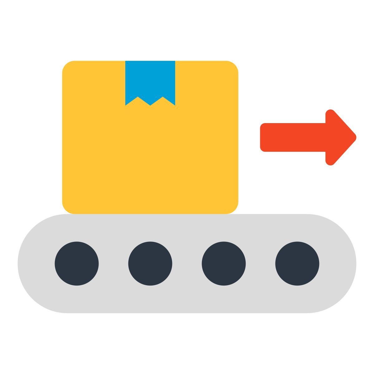 conveyor belt icon