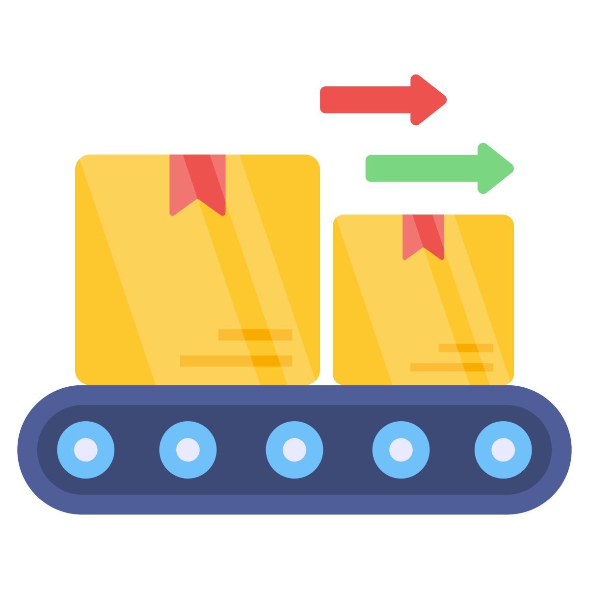 conveyor belt icon