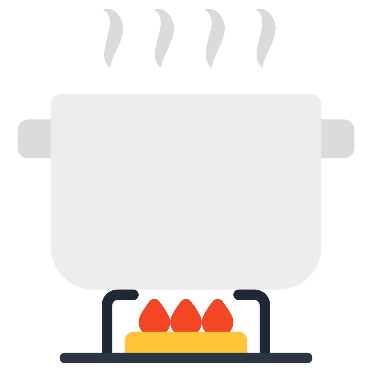 cooking pot icon