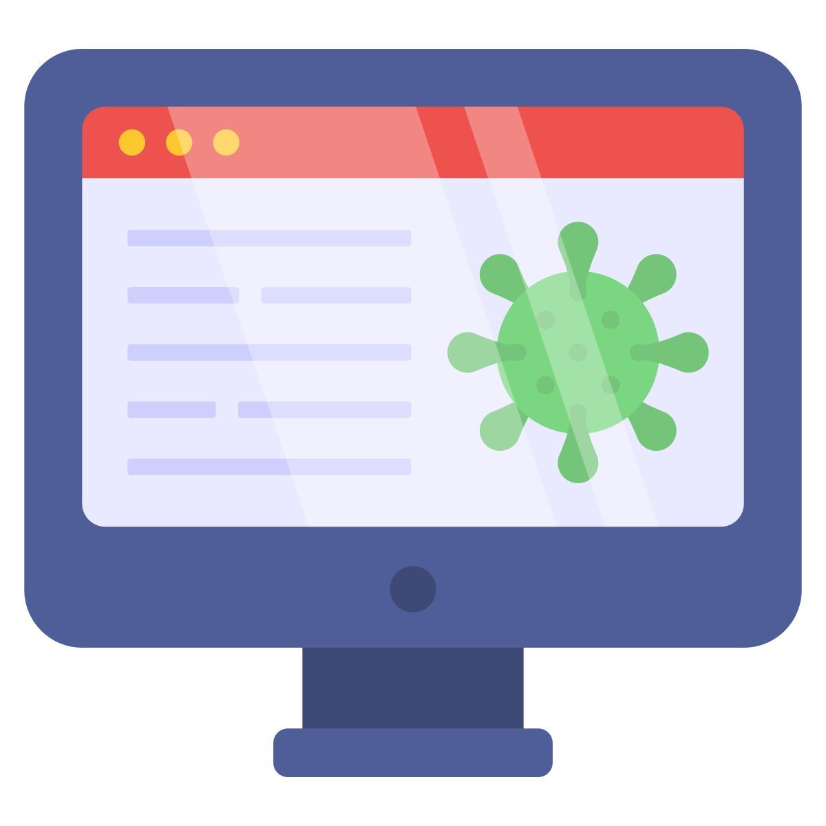 コロナウイルスウェブサイト icon