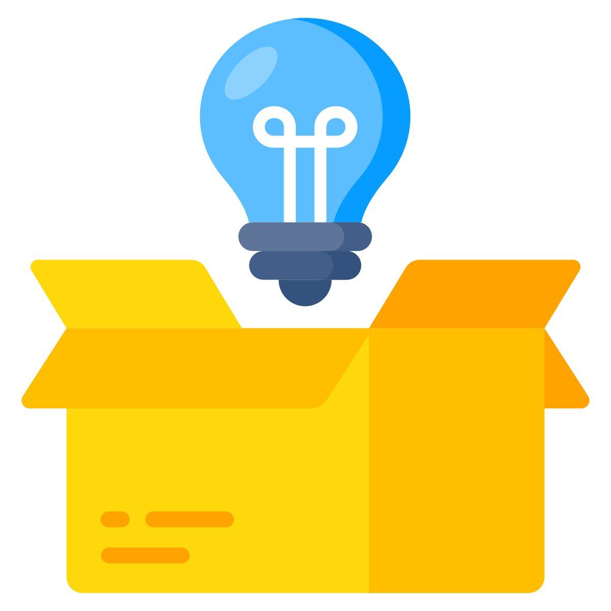 boîte créative icon