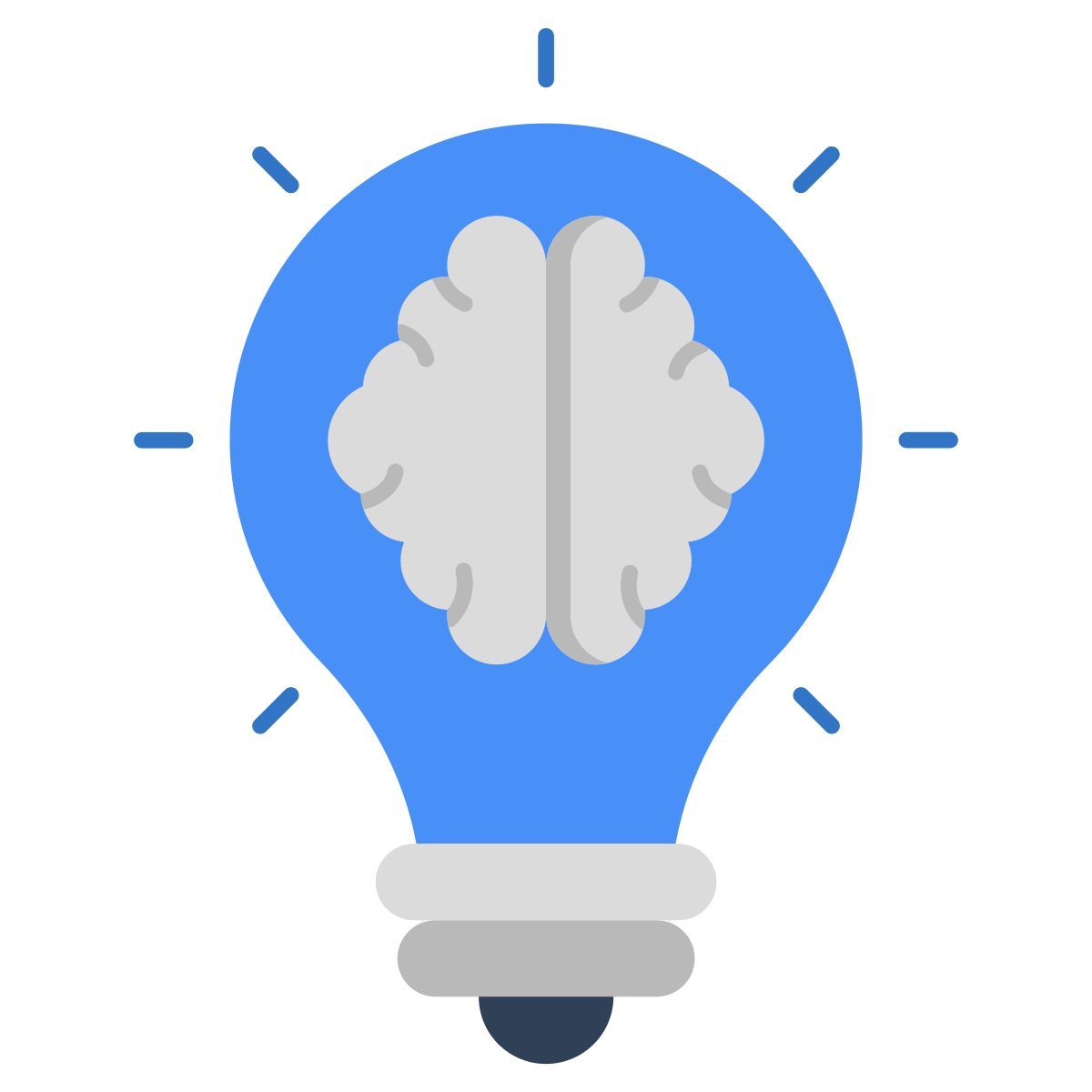 creative mind icon