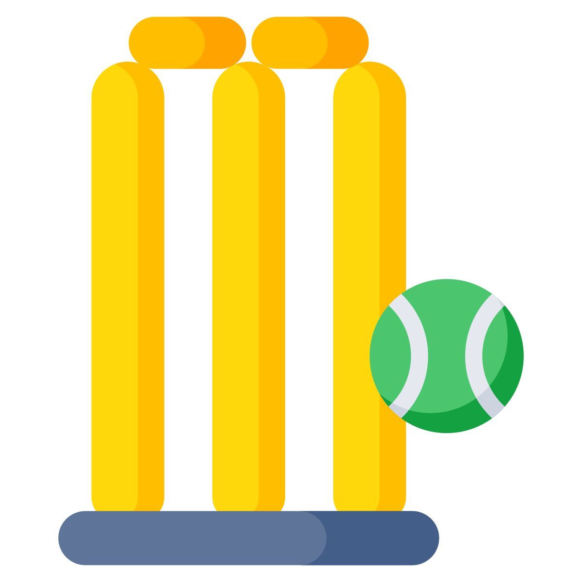 cricket wicket icon
