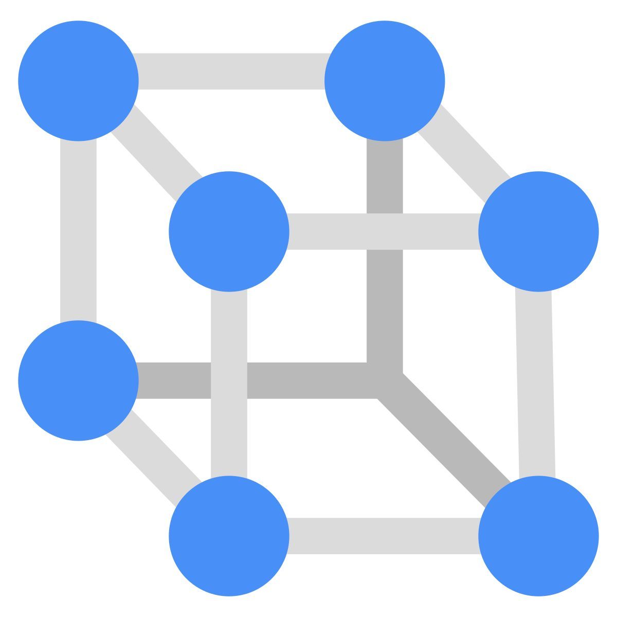 crystal lattice icon