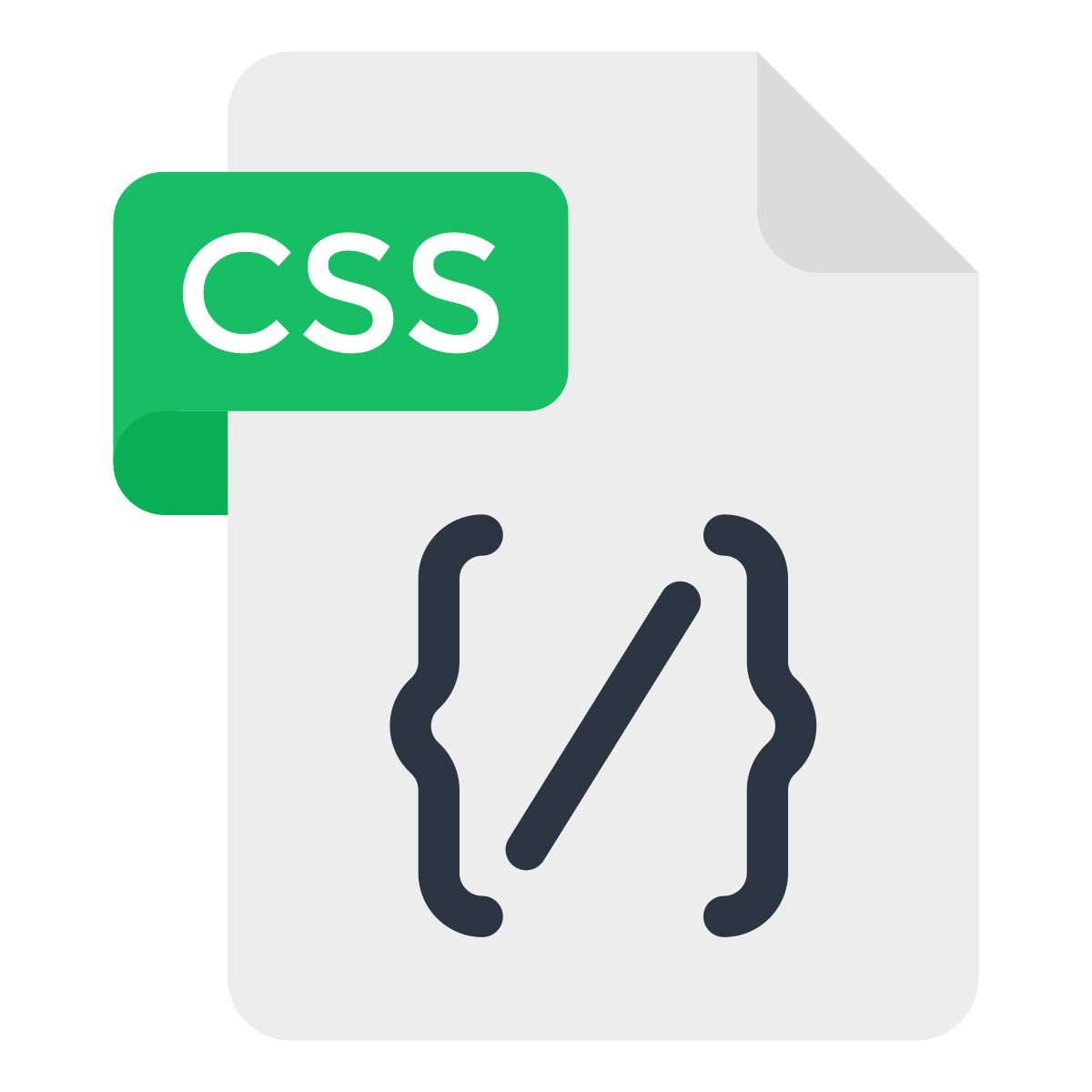 css file icon