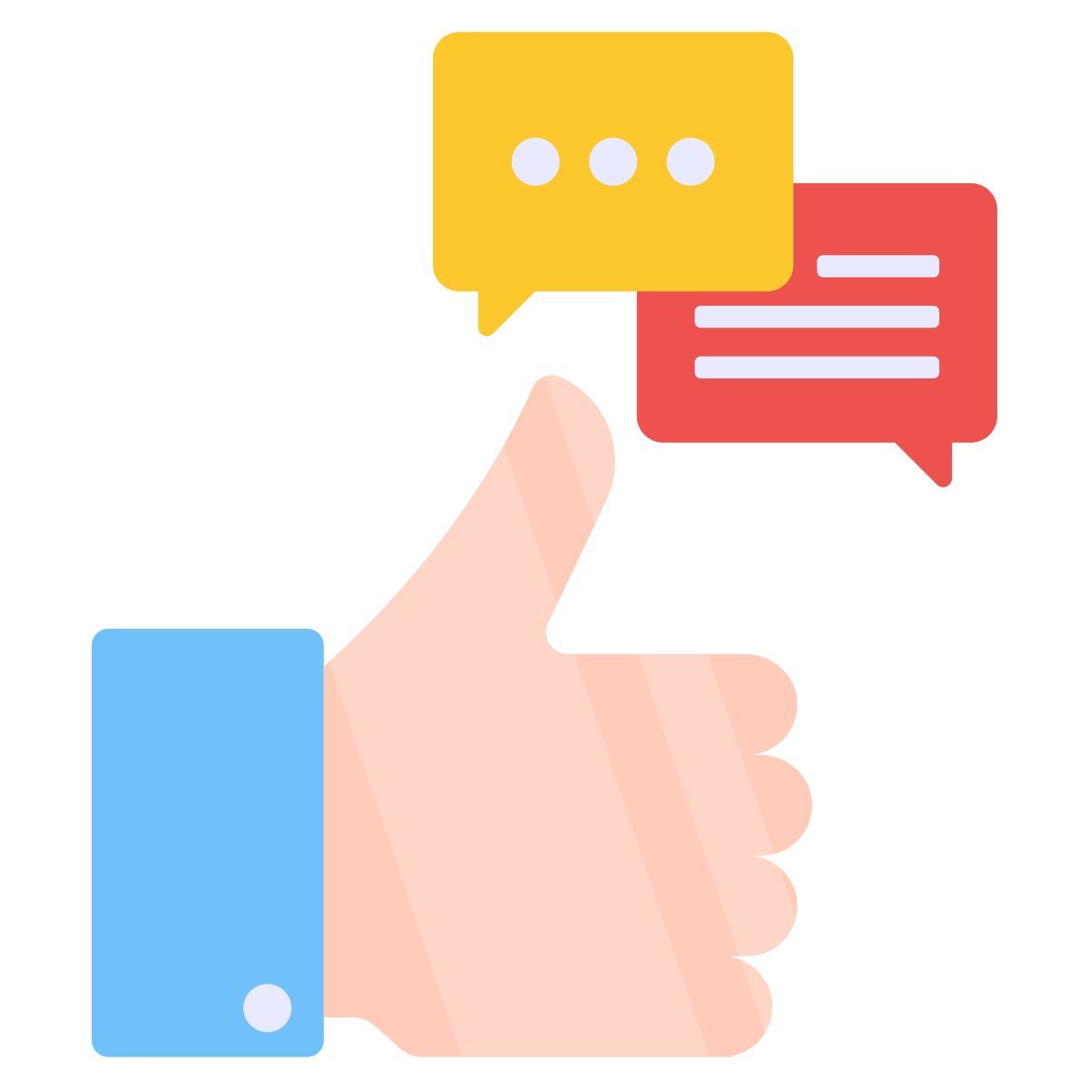 customer feedback icon