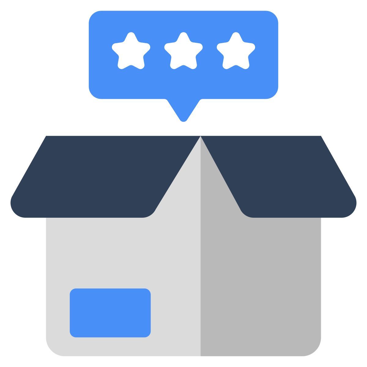 feedback dei clienti icon
