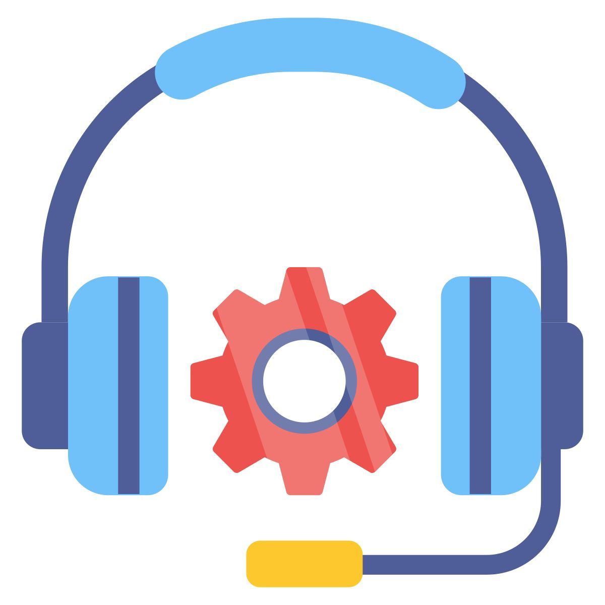 customer service management icon