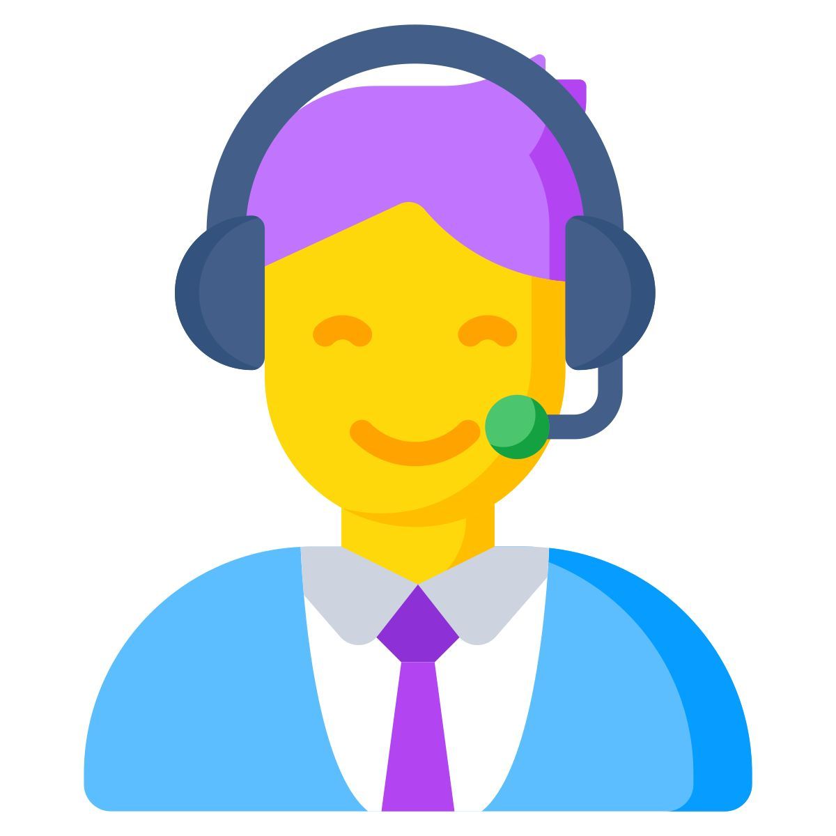 customer service representative icon