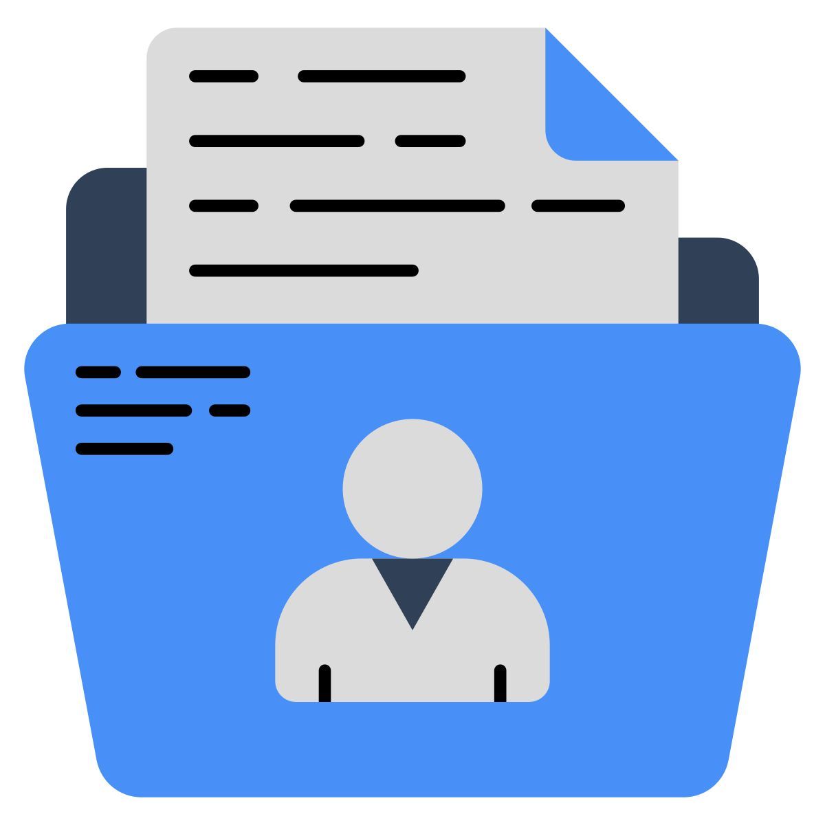 cv folder icon