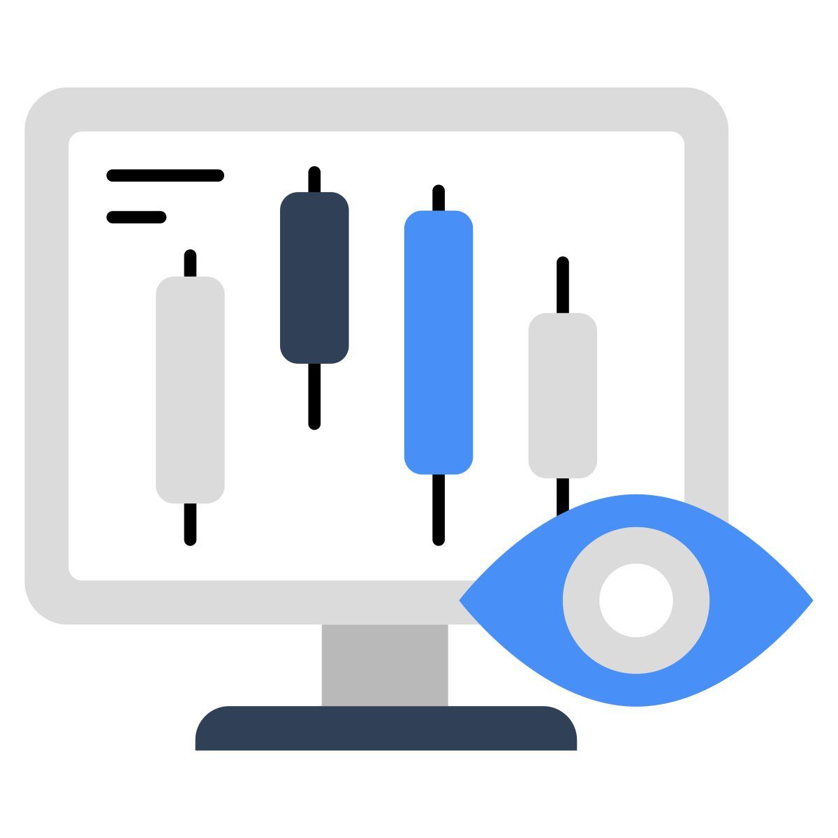 Monitoreo de datos icon