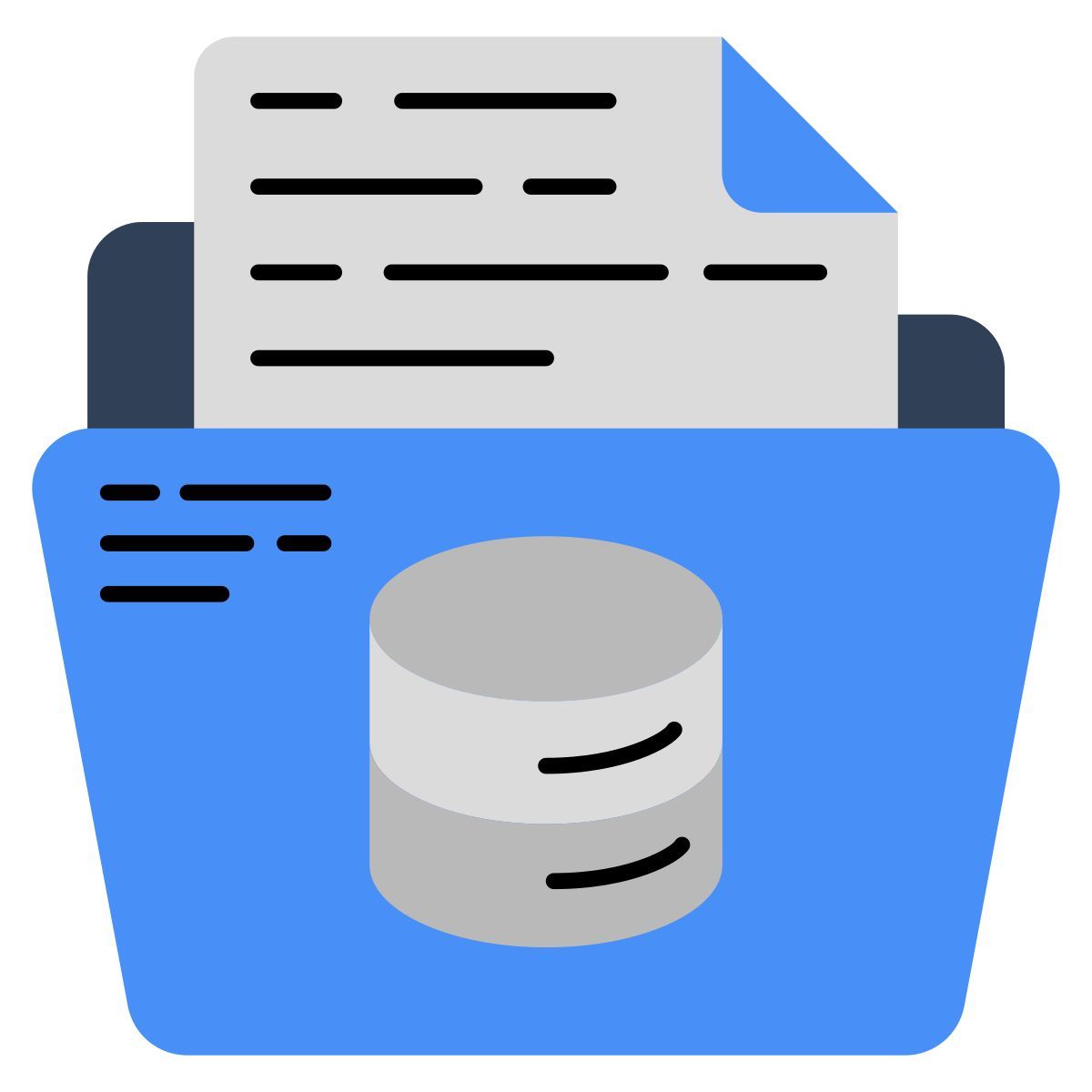 datenbankordner icon