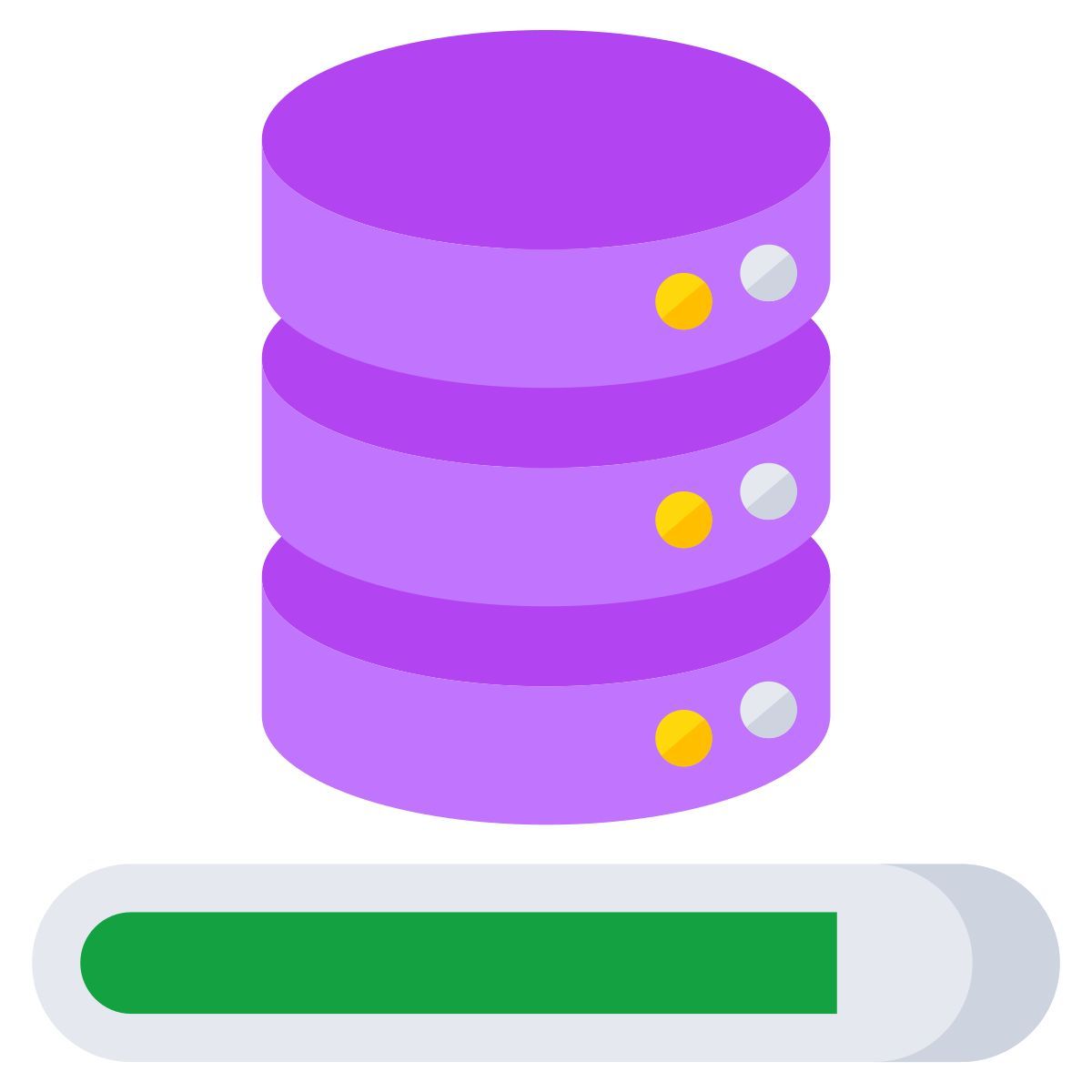 database loading icon