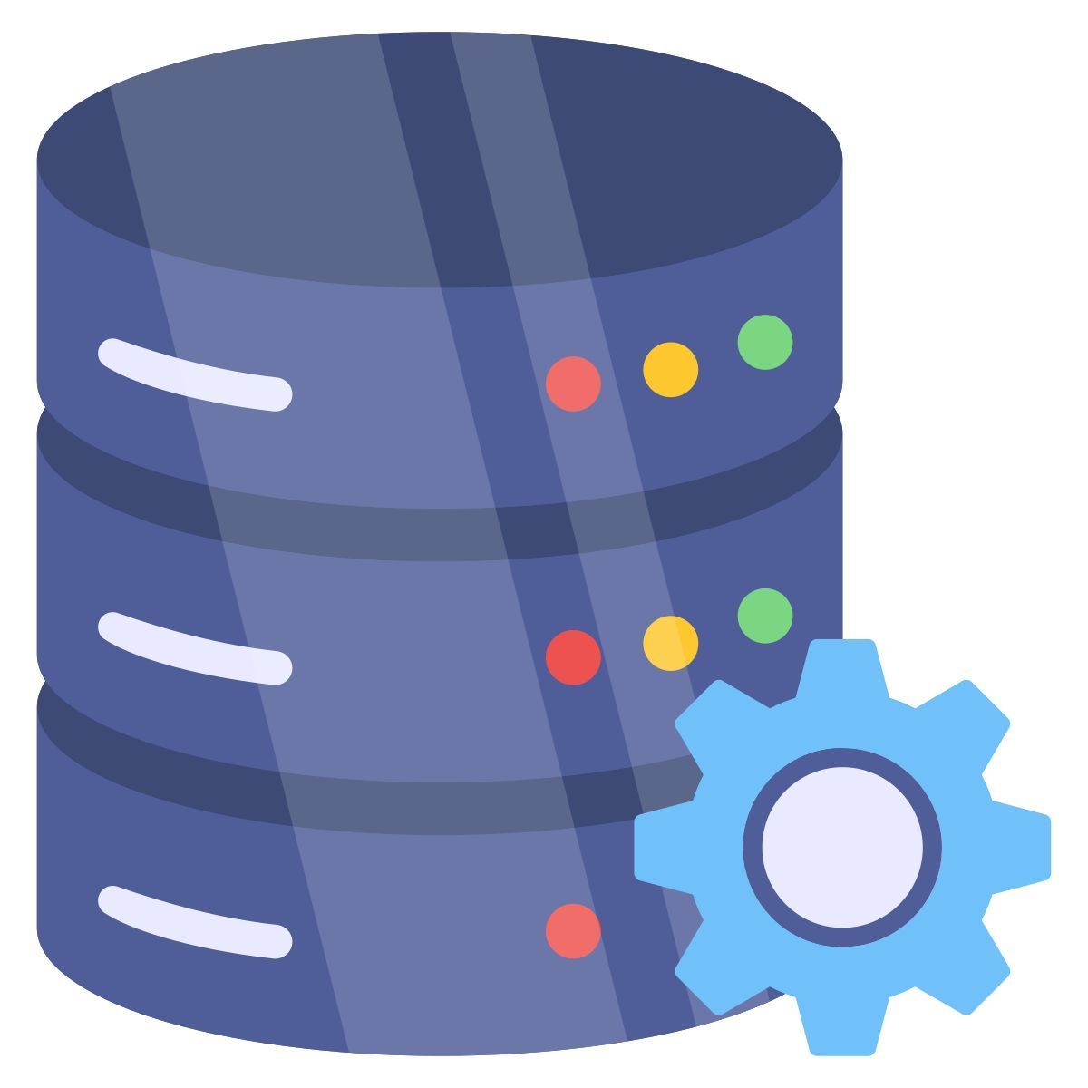 database settings icon
