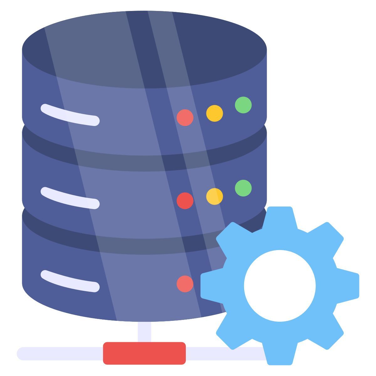 database management icon