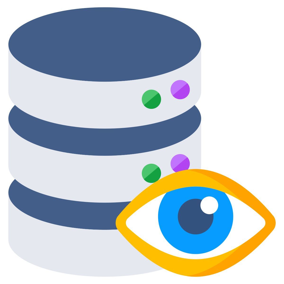 database monitoring icon