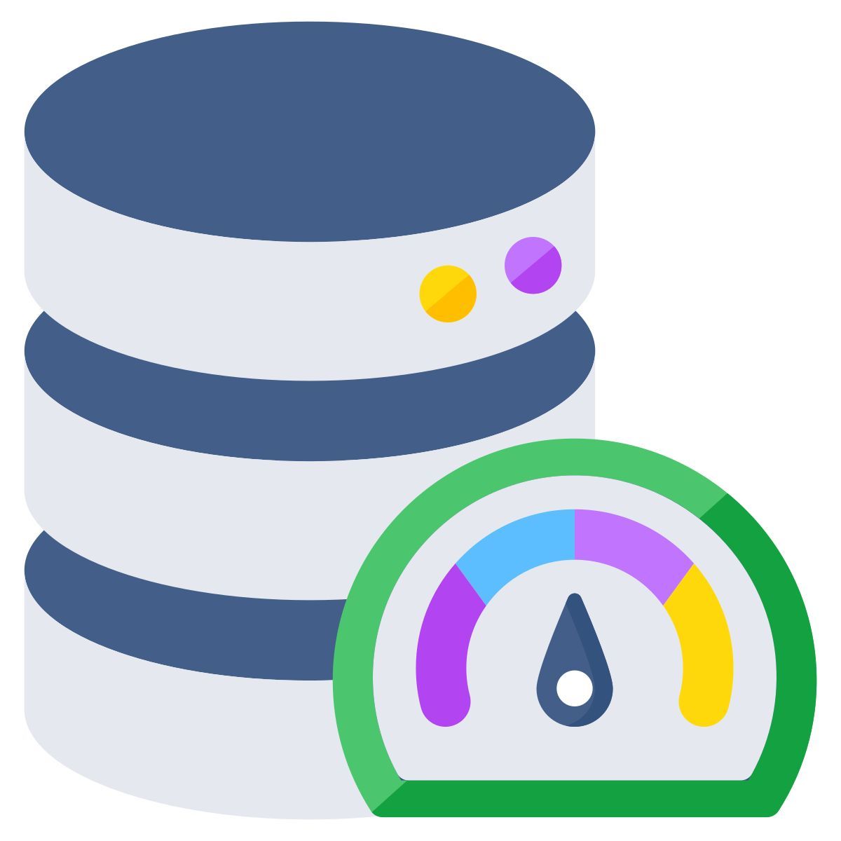 database performance icon