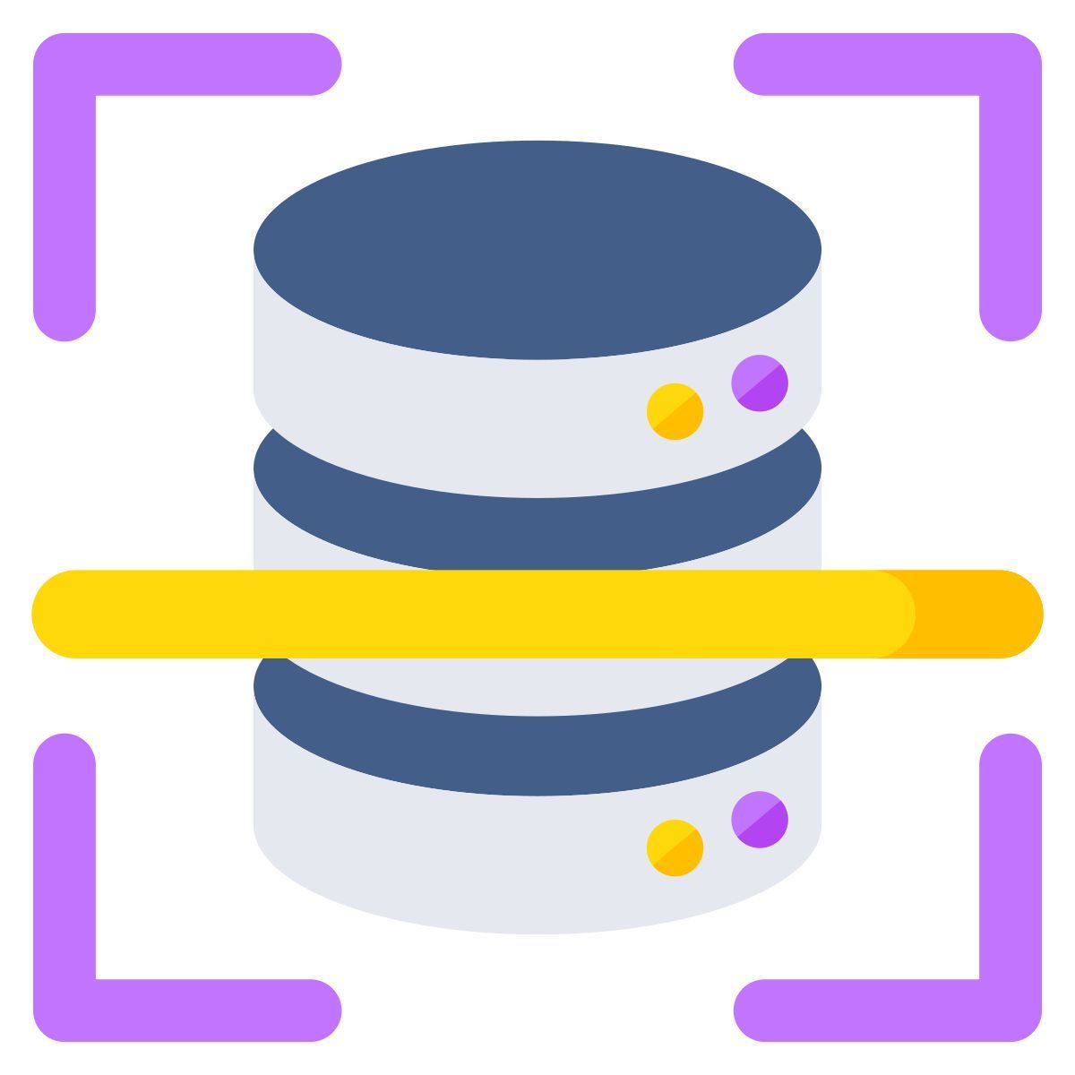 Database Scanning icon