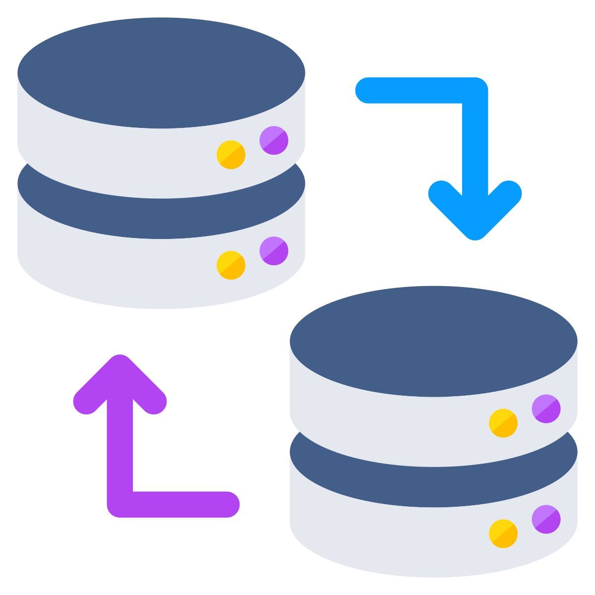 database transfer icon
