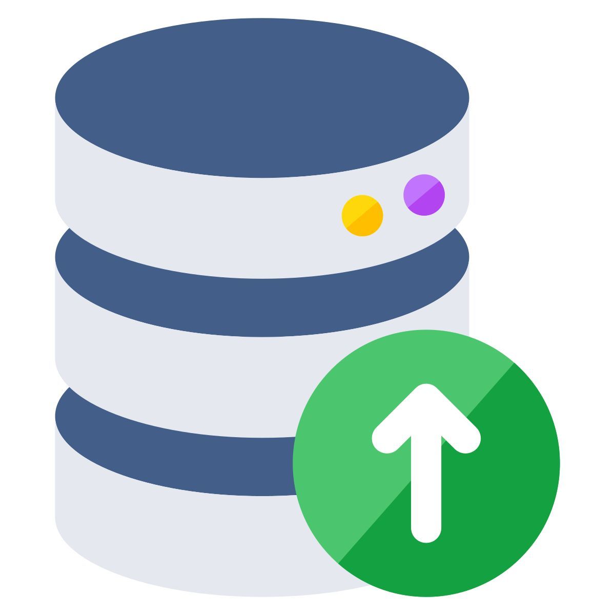 upload database icon