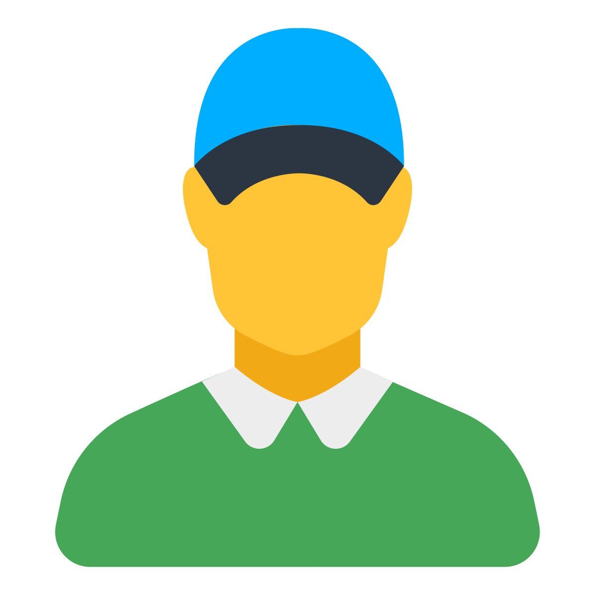 delivery boy icon