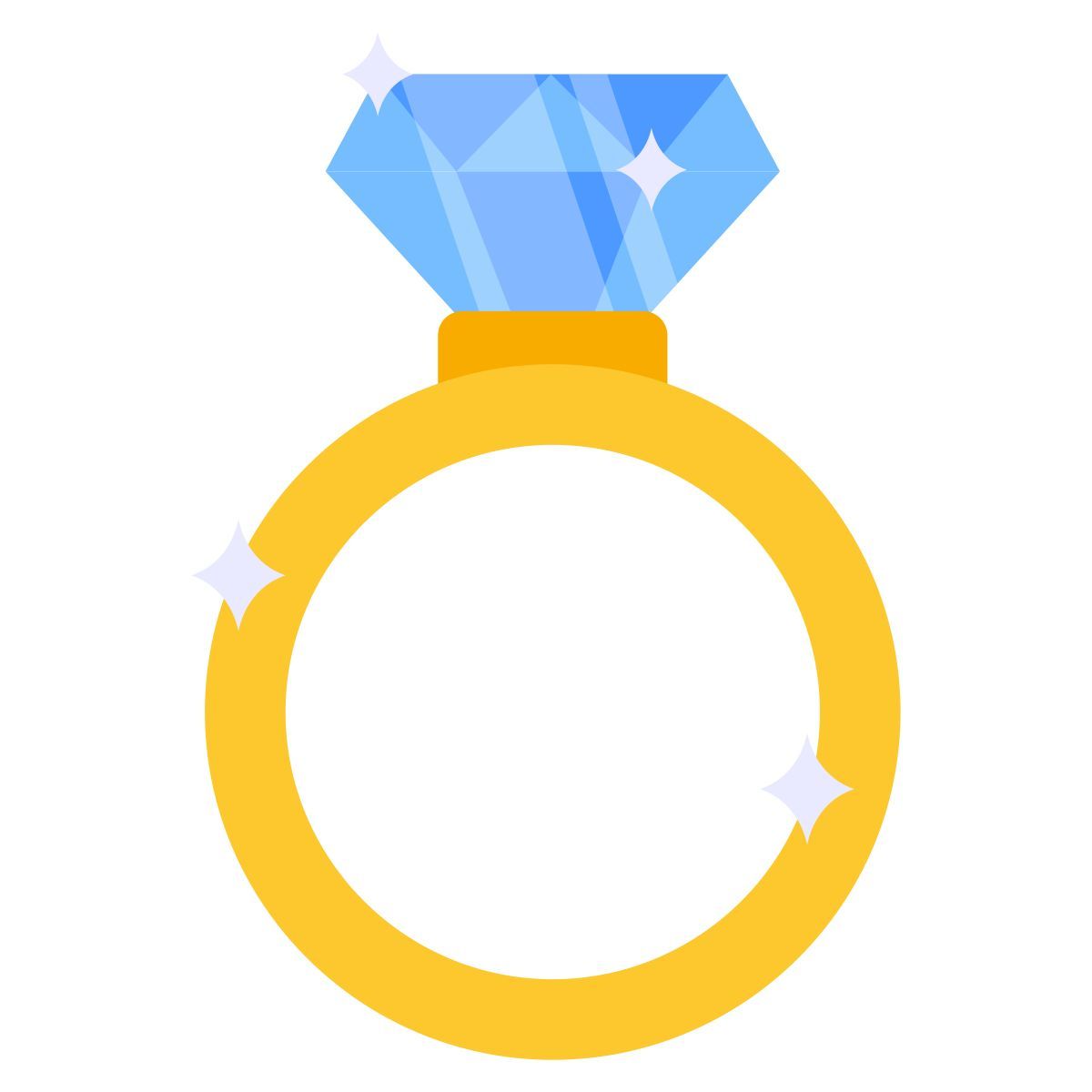 diamond ring icon