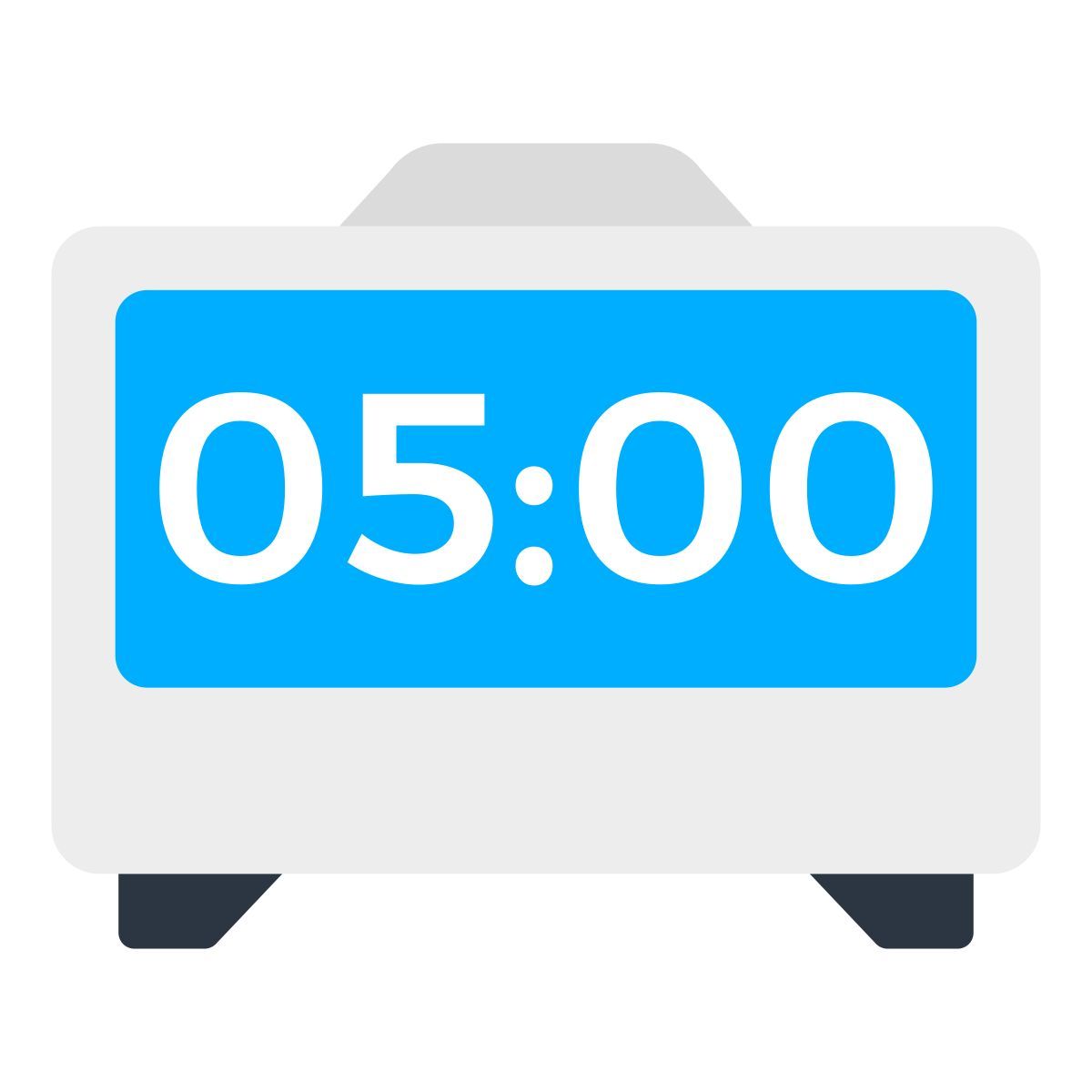 Orologio digitale icon