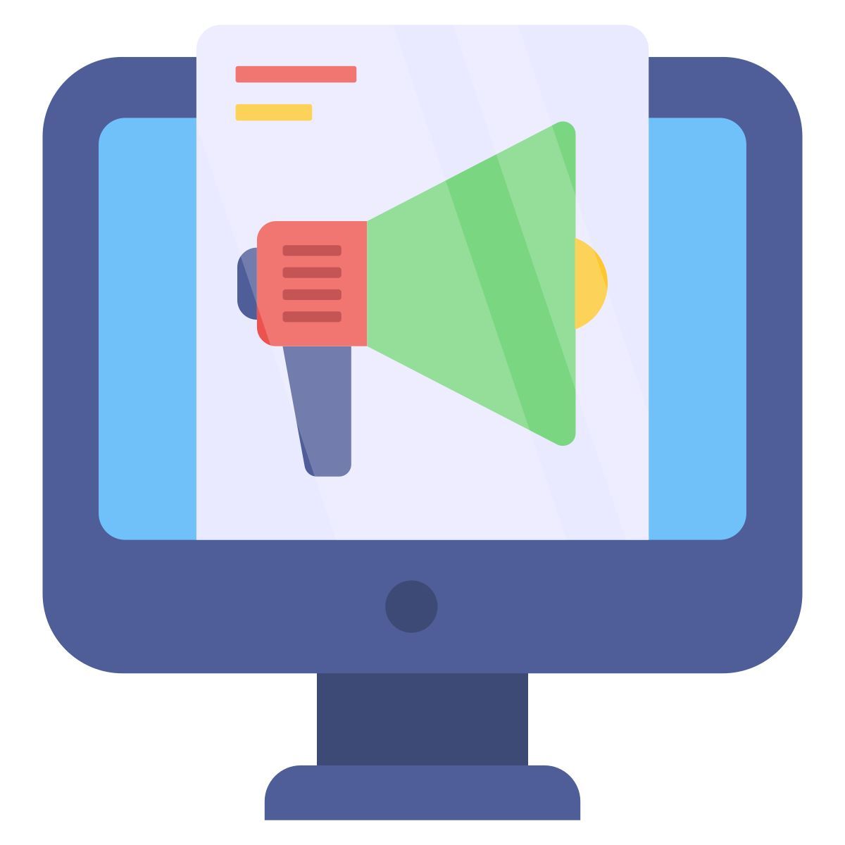 digital marketing icon