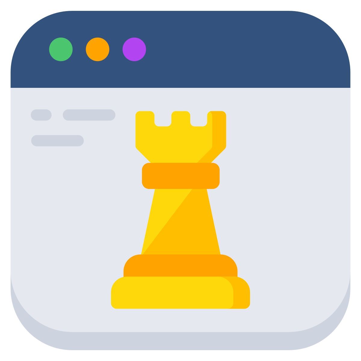 digital strategy icon