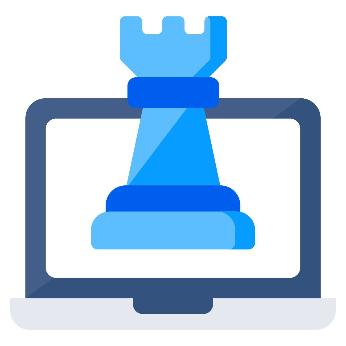 digital strategy icon