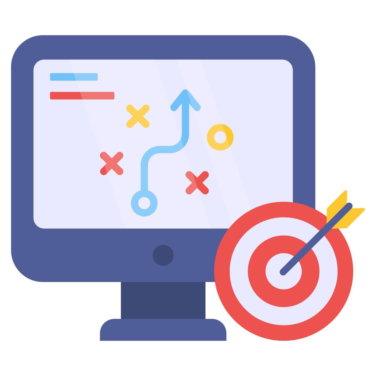 digital strategy icon