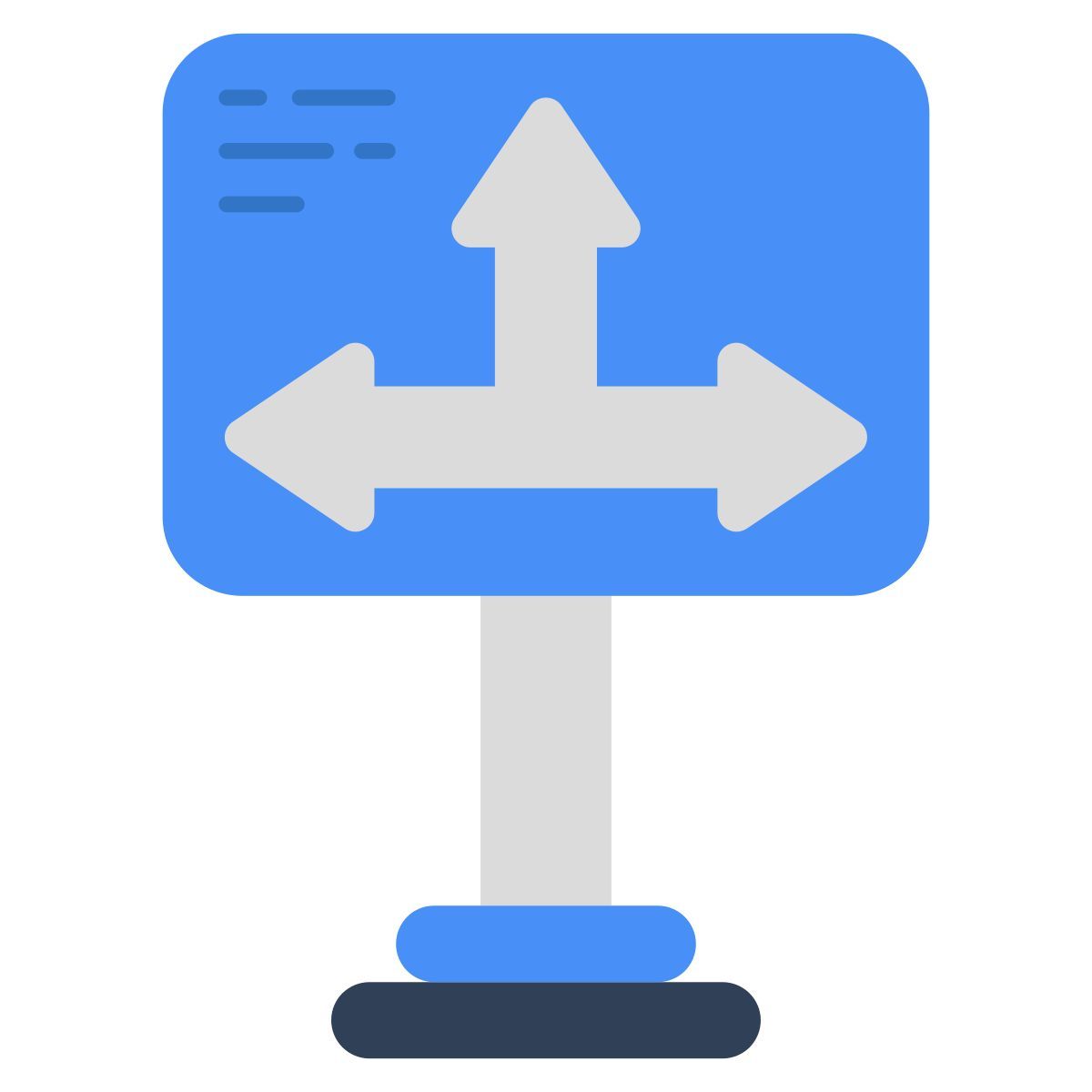 directional arrows icon