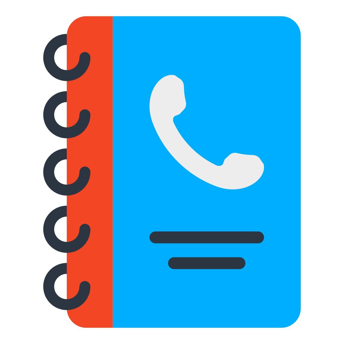 contact book icon
