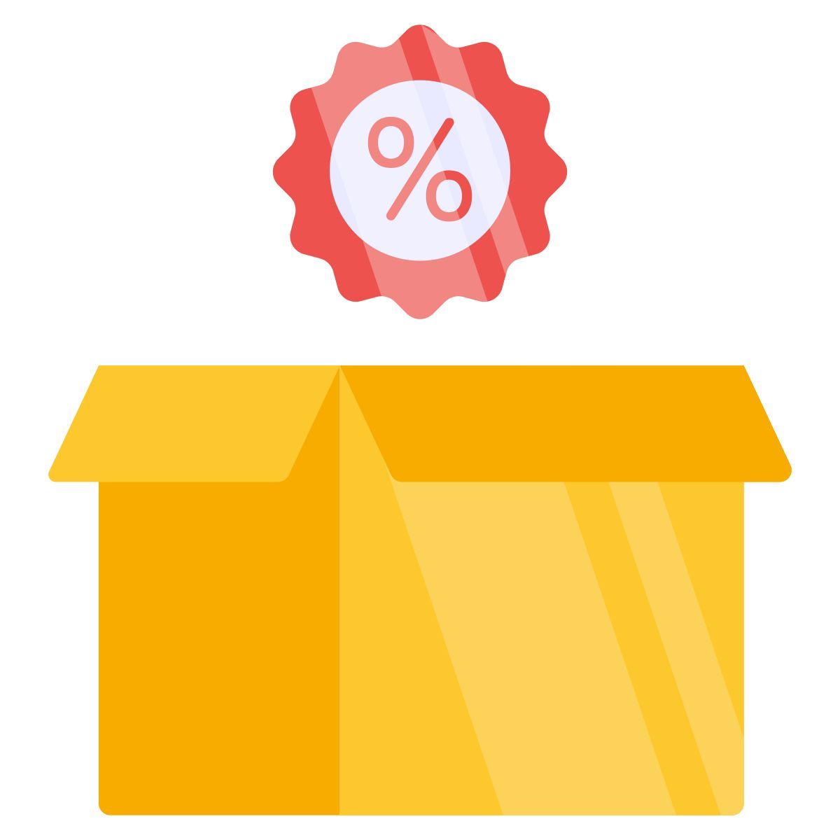 discount package icon