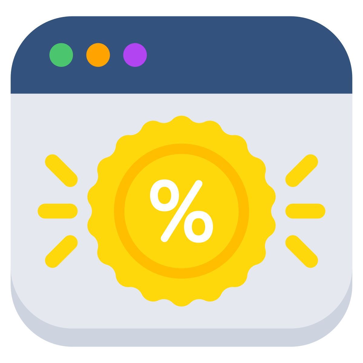 discount website icon