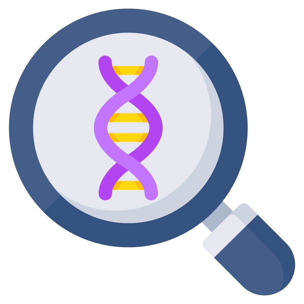 dna analysis icon